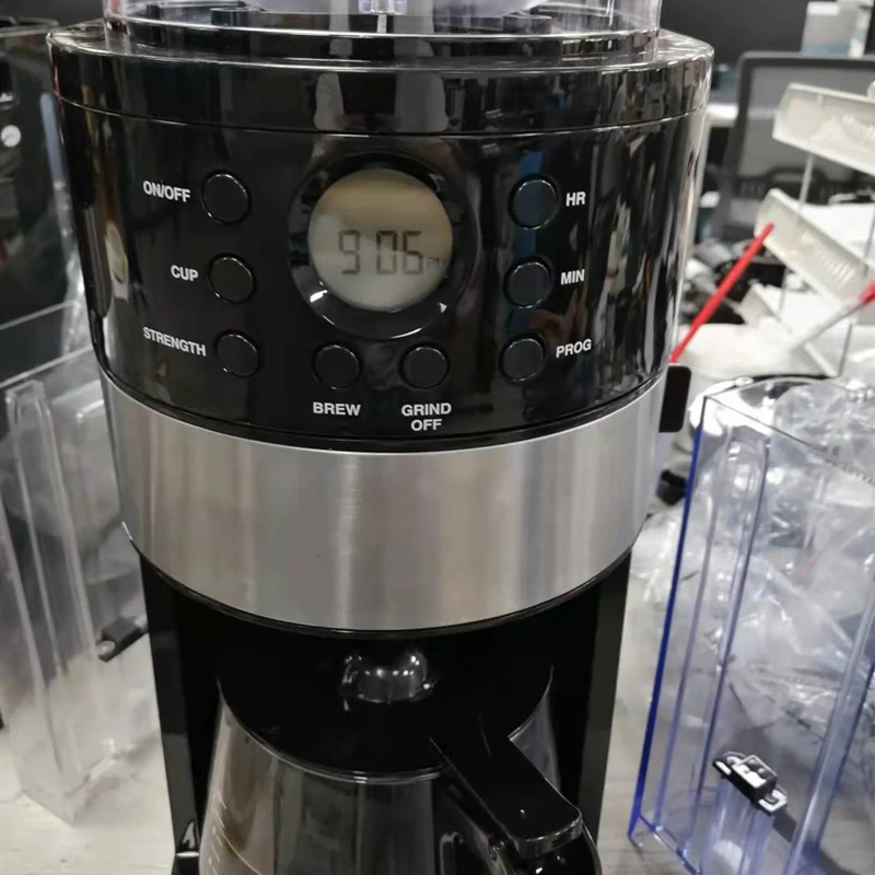 Multi-functional 12 Cups Espresso Machine 900W Coffee Maker