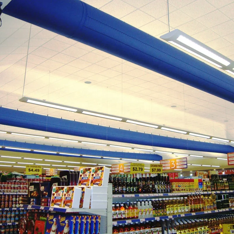 Customized  Fabric Ductwork Fabric Ducting System