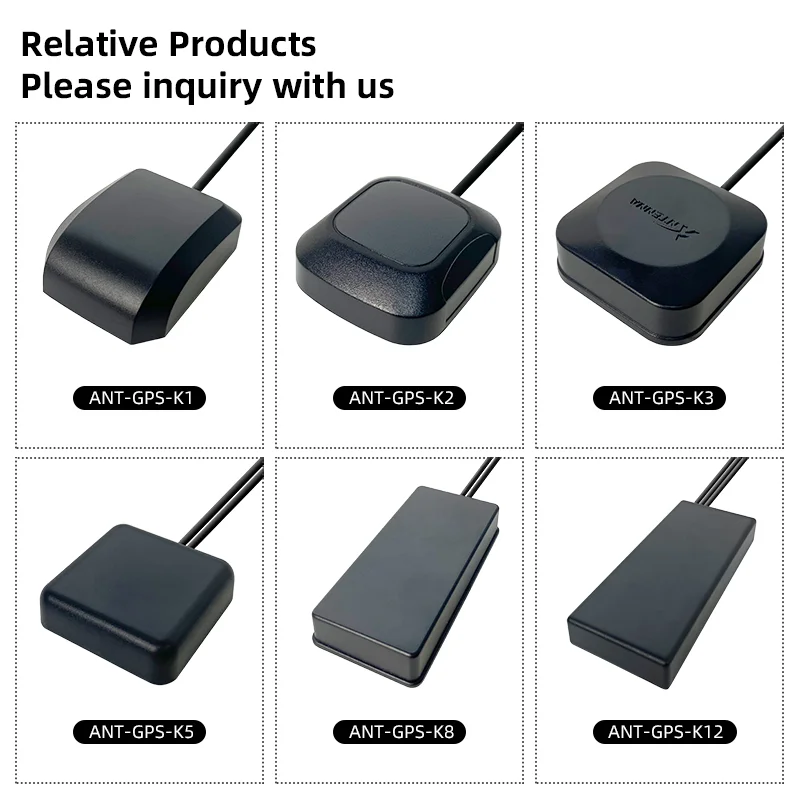 Vehicle Waterproof Active GPS Antenna 28dBi 1575.42mhz RG174 3Meters Cable MCX Male Connector GPS with Antenna