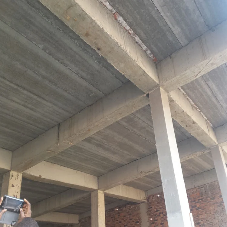 concrete special shapes beam and columns machine