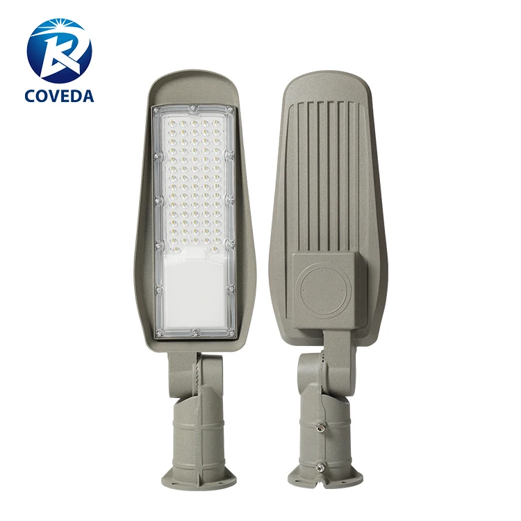 High Brightness Wholesale Aluminum Housing 50w 100w 150w 200w Ip66 Waterproof Outdoor Led Street Light