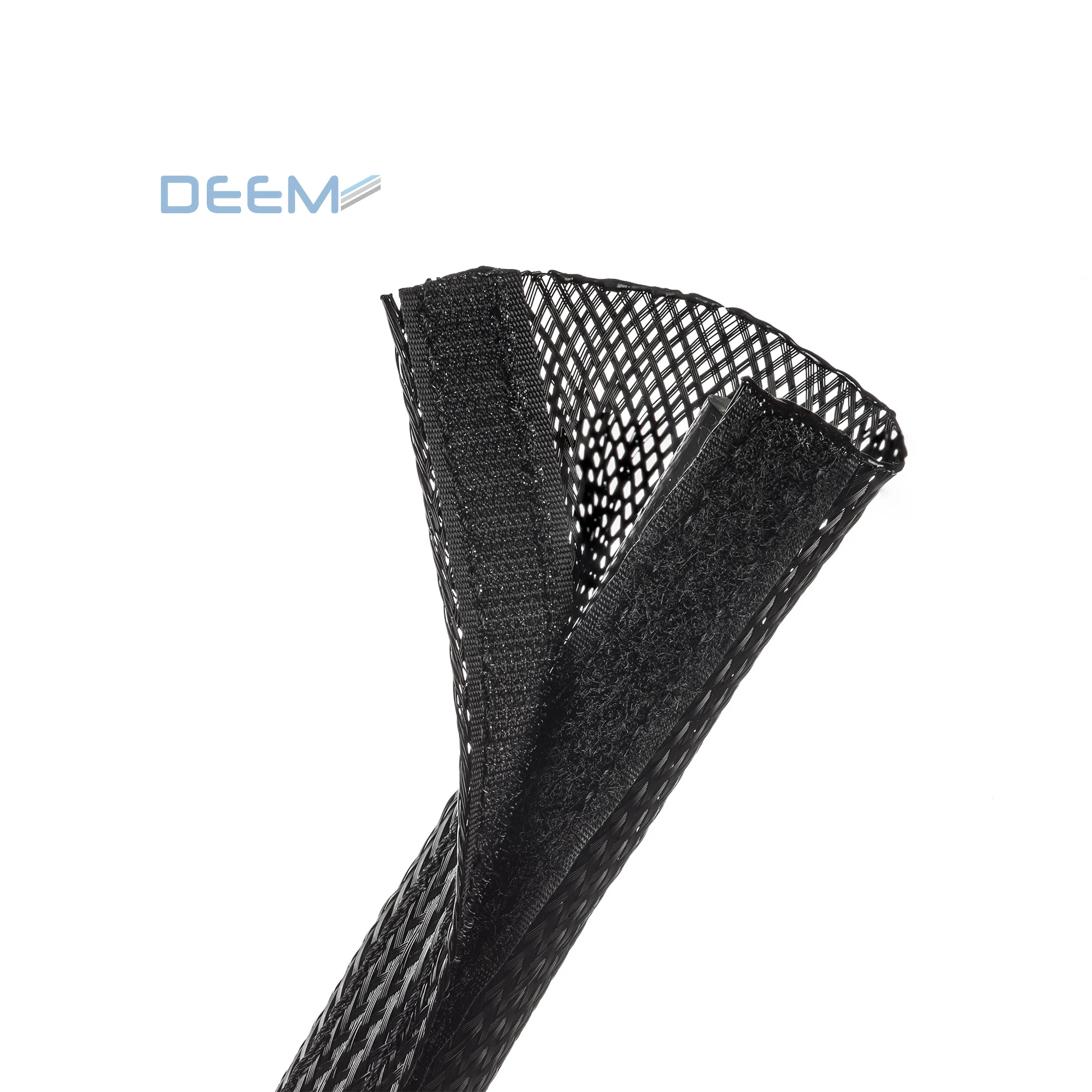  DEEM Эрозионные ПЭТ Плетеный крюк и петля кабель