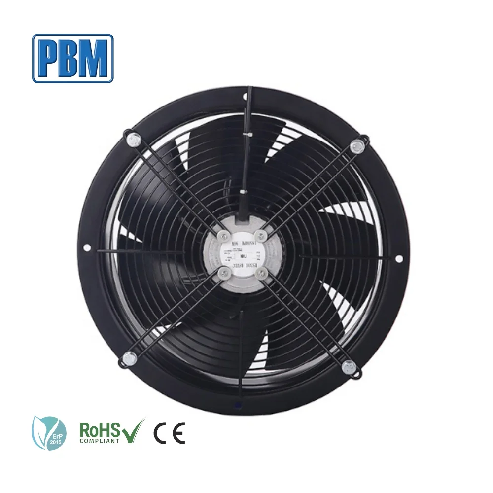 365x90mm DC Axial Exhaust Fan for Ventilation System
