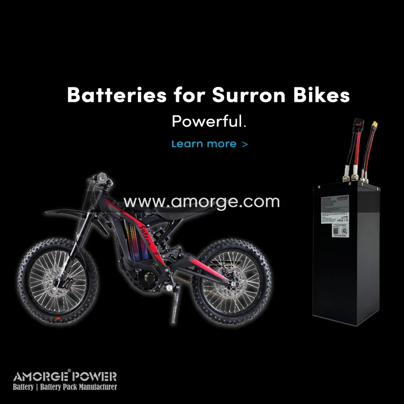 SURRON Light Bee X Battery Large Capacity 60V 72V Ant BMS Motorcycles Off-road Dirtbike SUR-RON