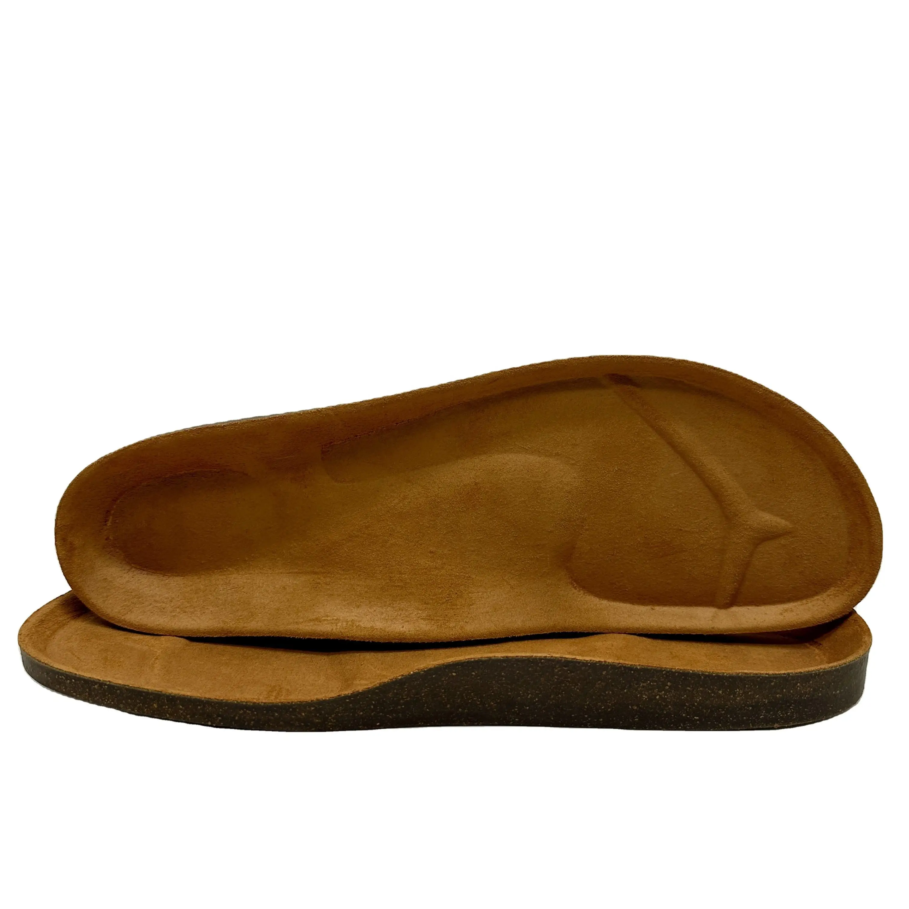 Hot Sell Cork Sole with Cover Enviroment Friendly Sandal Slipper Rubber Soles