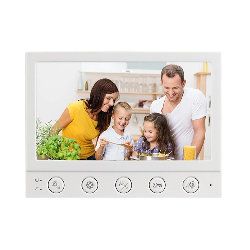  Joytimer новый дизайн кольцо дверной Звонок камера 2 провода видео-телефон двери IP домофон