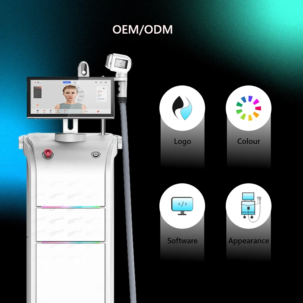 New Technology Medical Diode Laser 808m TEC Cooling System Laser Hair Removal Diode Laser Machine