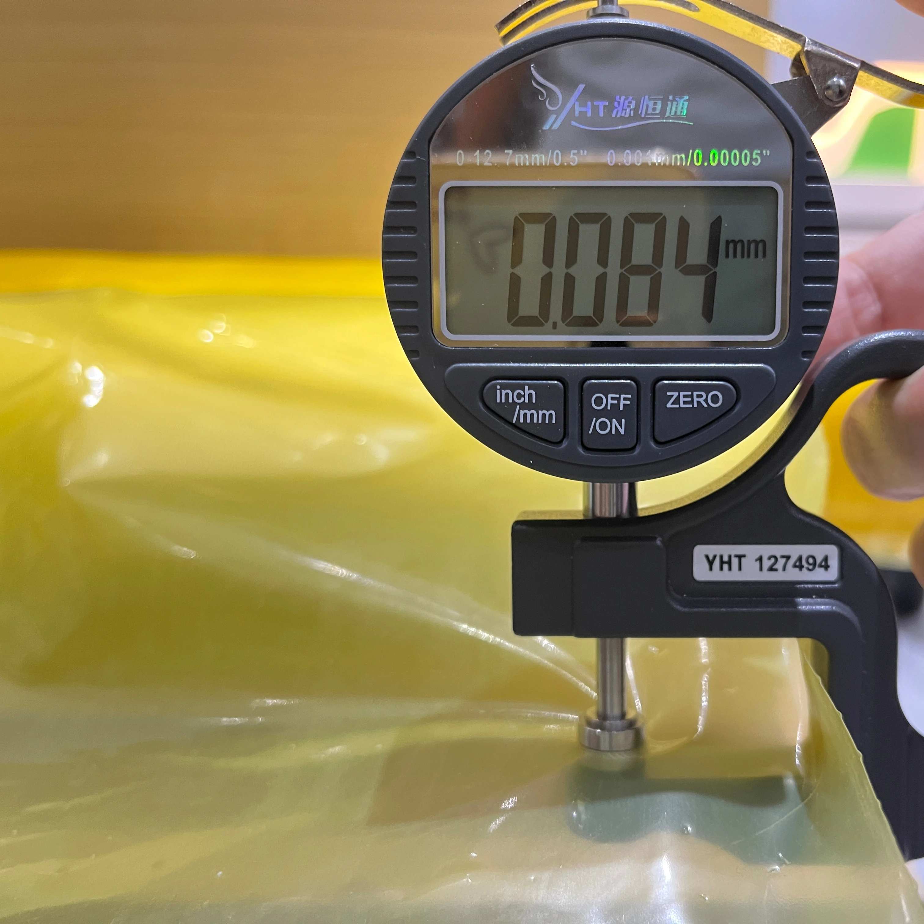 Professional Production Cotton Packing Roll Bale Plastic Warp/Wrappinng Film Factory Price