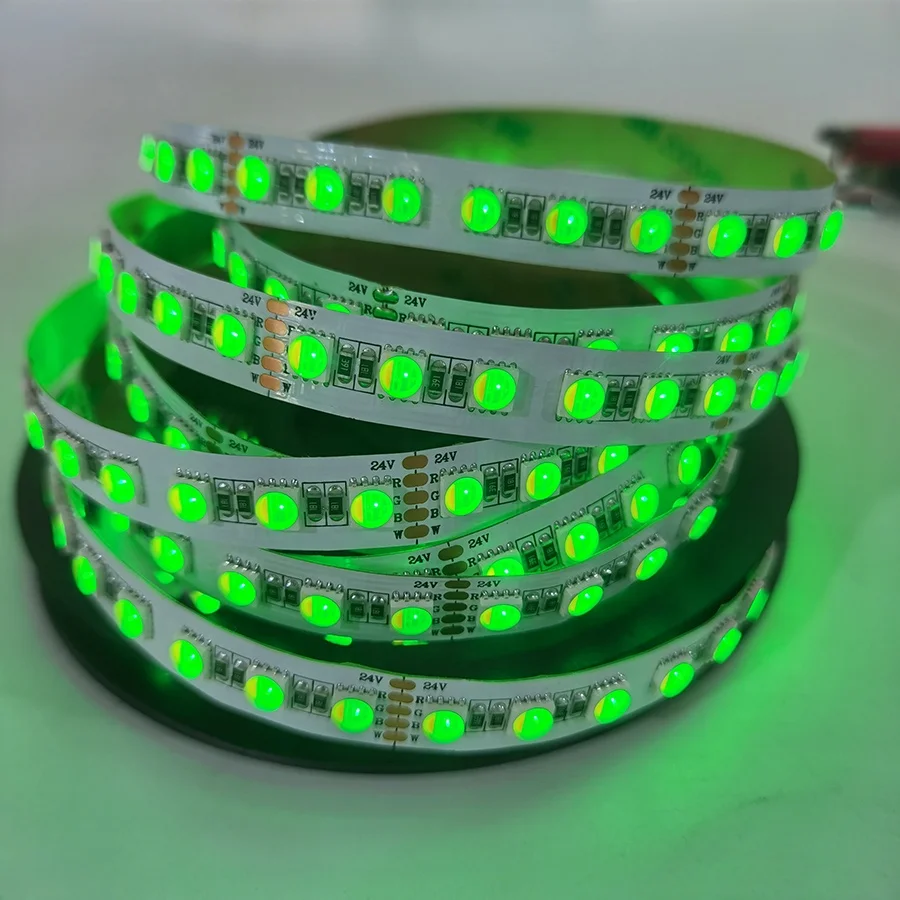Светодиодная лента 5 в 1 96 cri 90 97 24 5050 светодиодов rbgw rgbcct rgbw rgbww rgb