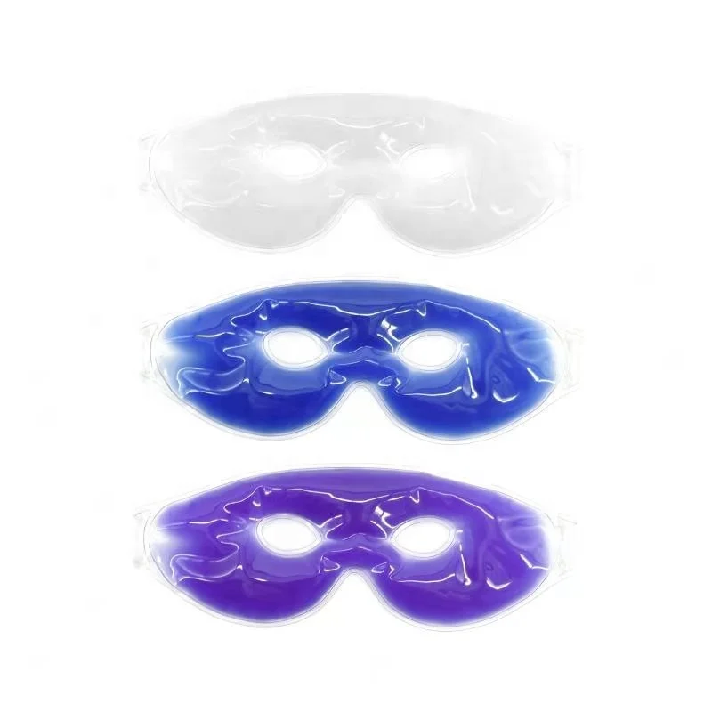 CSI Custom Reusable Colour Change Temperature Change Pack Gel Eye Mask