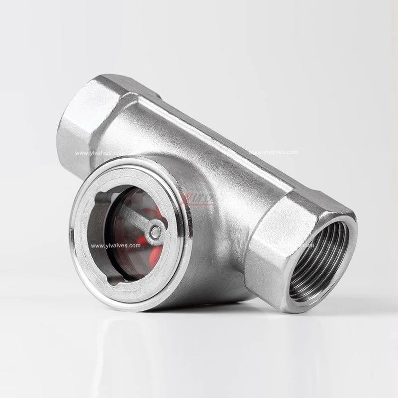 YOULI BSP NPT BSPT винт 304 из нержавеющей стали 316L УГЛЕРОДИСТАЯ СТАЛЬ WCB индикатор расхода воды с внутренней резьбой крыльчатка
