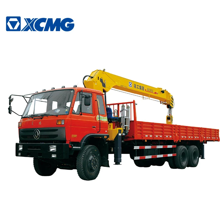 XCMG 12 ton hydraulic Truck mounted crane SQ12SK3Q telescopic boom crane