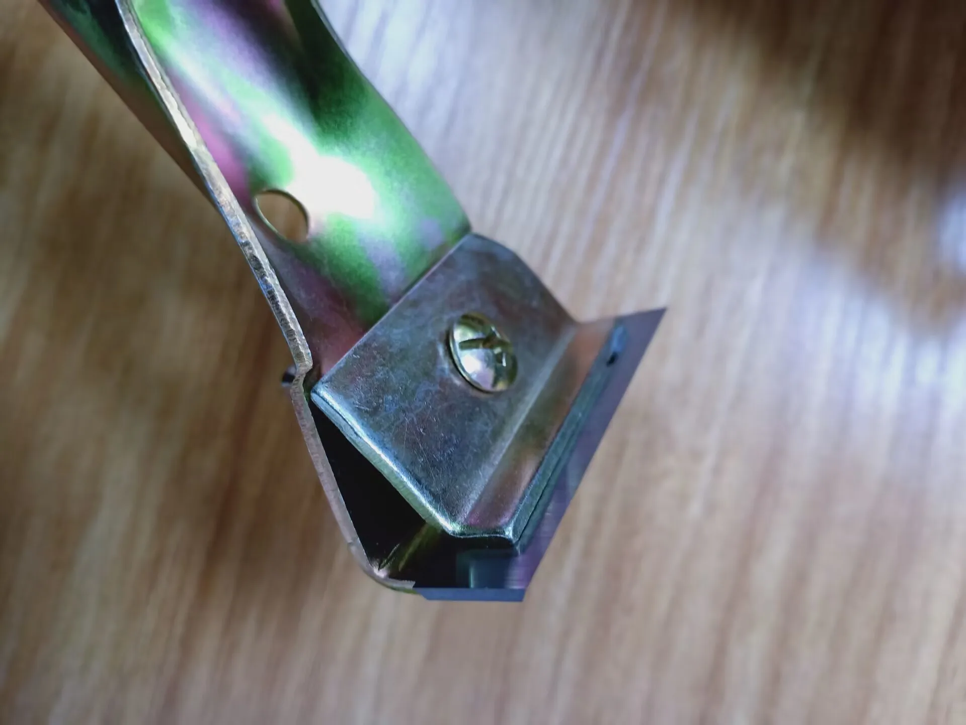 50 mm Tungsten Carbide Scraper with Double Edge Reversible Replacement Carbide Inserts Blades for Removing Stain