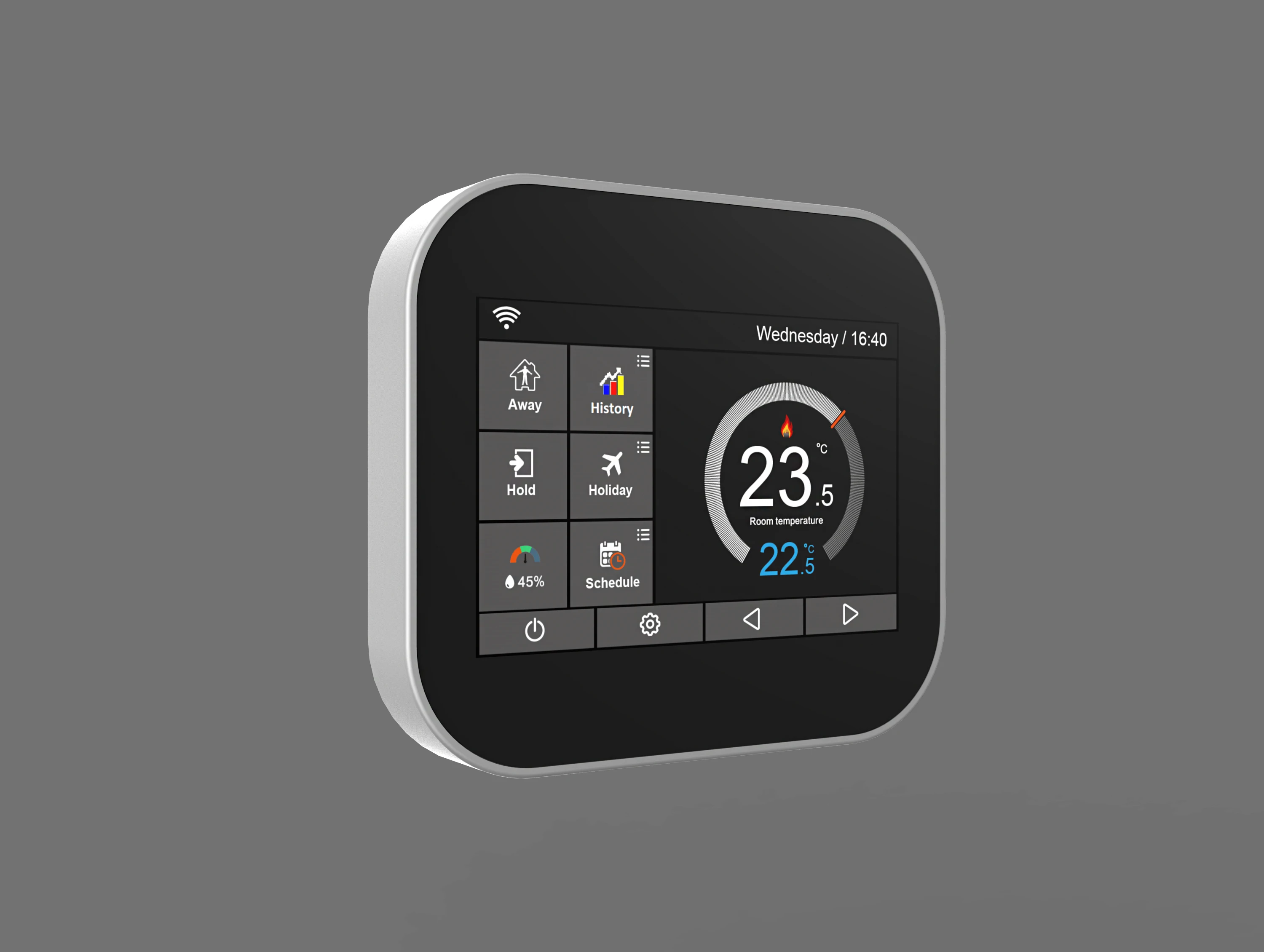 Color touch screen Smart radiator price wi fi room bacnet