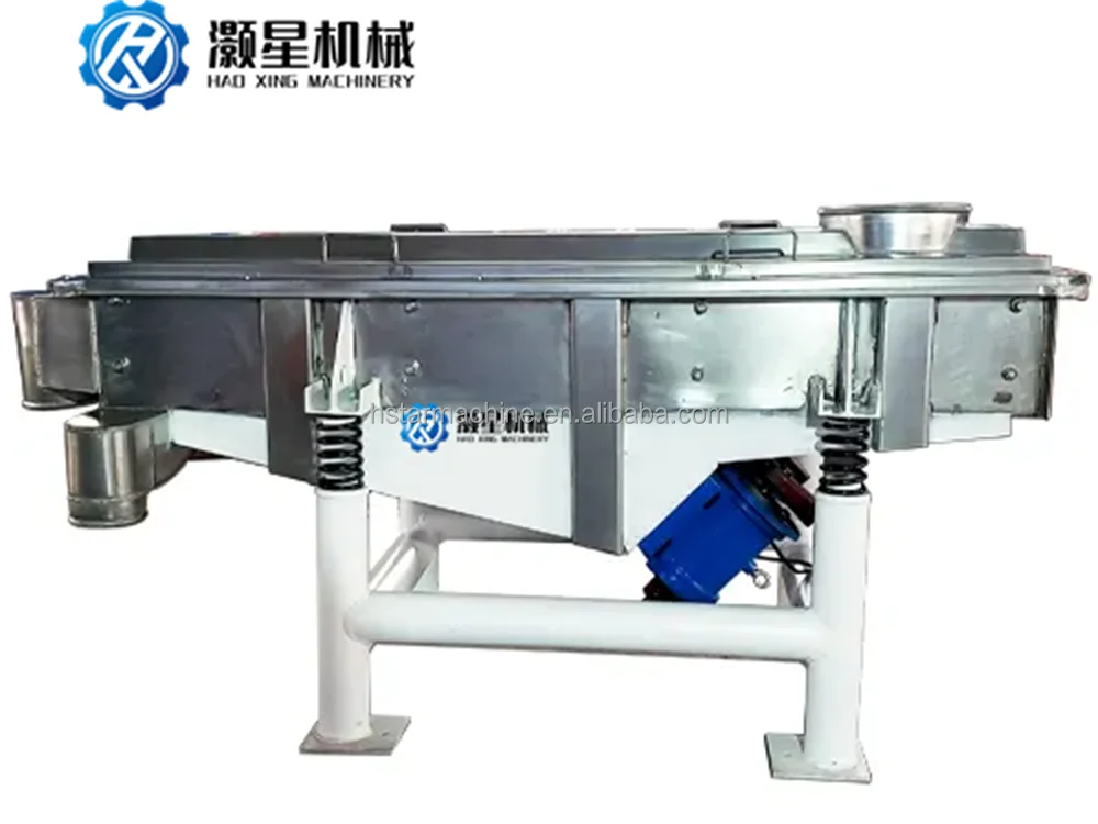 Китай лидер продаж линейное вибрационное сито с двигателем для сортировки зерна оборудование