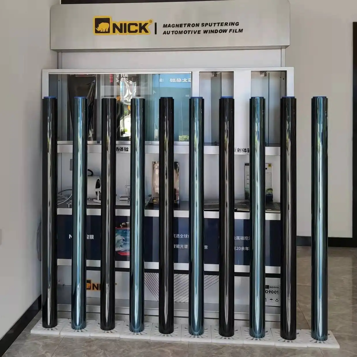 NICK 70% Auto Windshield Uv400 Photochromic Security Korea Uv Rejection Glass Solar Tint Car Window Tint Film