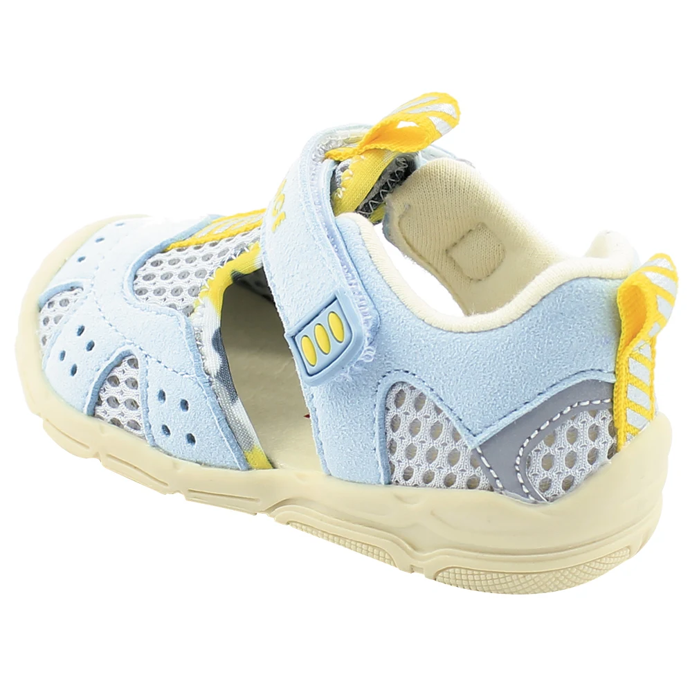 
OEM/ODM Yellow custom cheap baby shoe socks with rubber sole for kids girl soft fancy sandals 