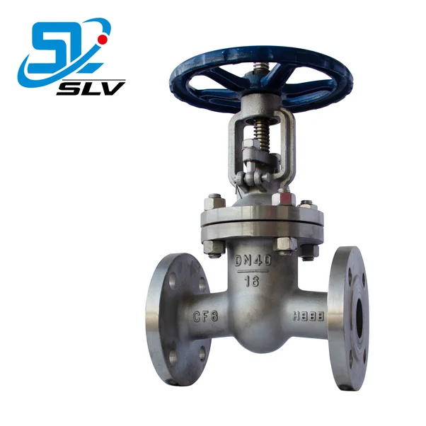 Bolted Bonnet Stainless Steel Solid Wedge Gate Valve
