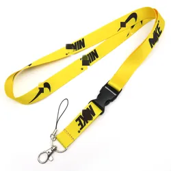 Personalized Custom Printing Logo Polyester Neck ID N ike Lanyards With Logo Custom
