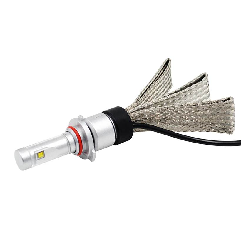 G6 Mini H4 Bi Led Projector Lens 6500 Lumen Led Headlight Universal for any H4 car