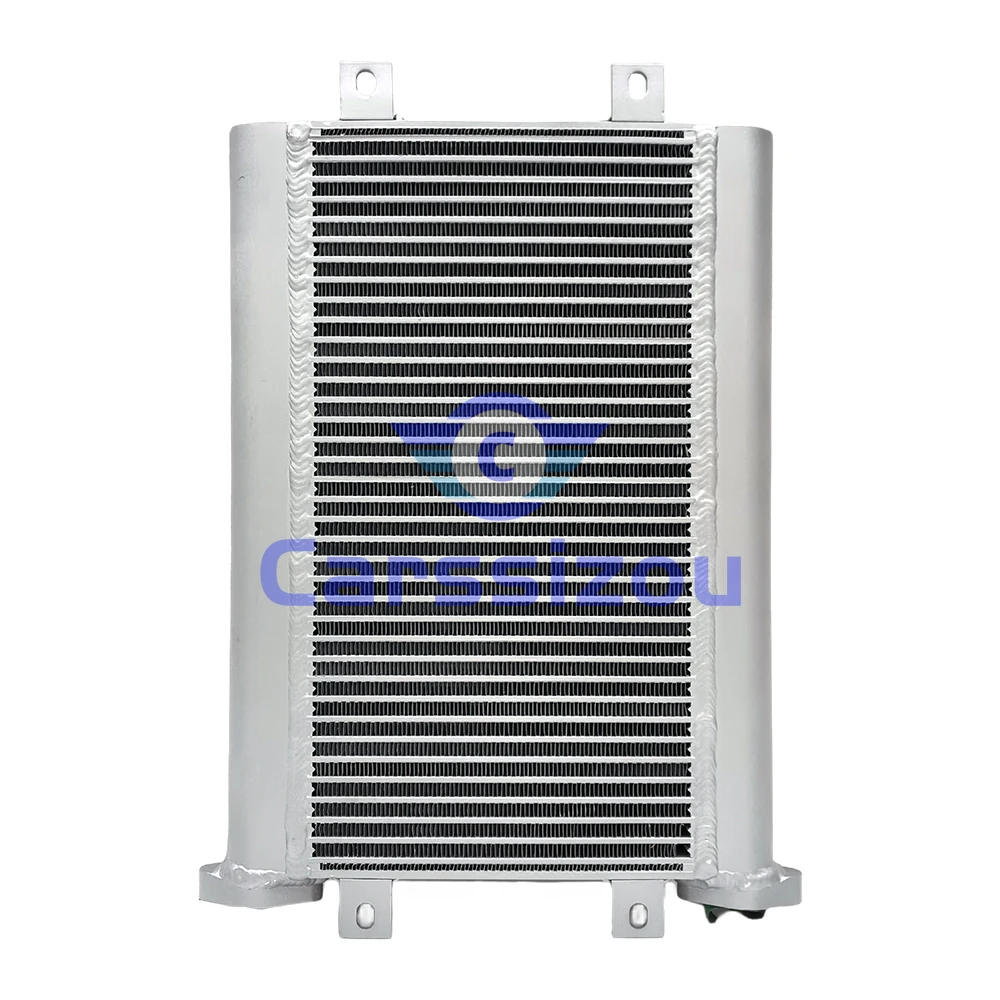 Kubota 185 excavator intercooler assembly assembly