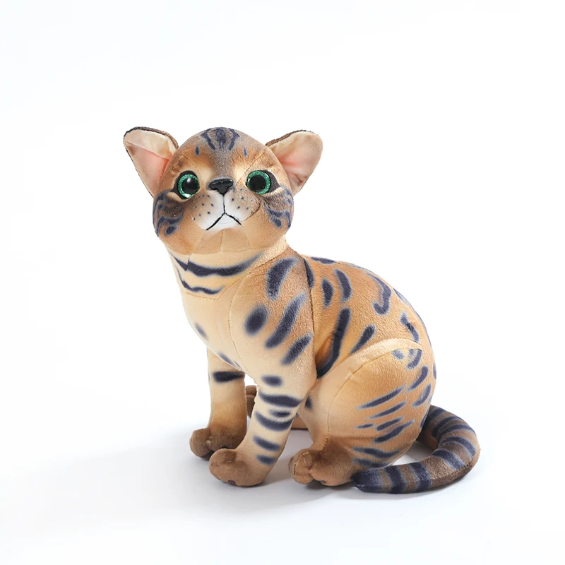 Cute and Comfortable Simulation Cat 3D Plush Toy,stuffed animal toys children toys