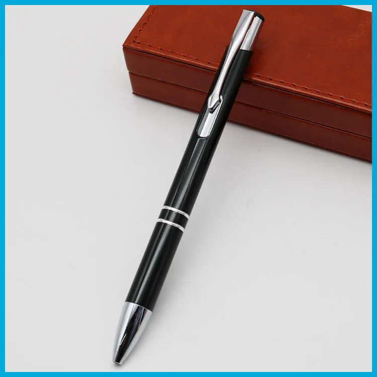 Office and school supplies metal ballpen a variety of pen-pressed customized ballpen
