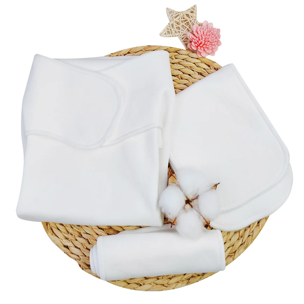 008- 2pcs/set  boys and girls baby One size Waterproof baby nappy preflats cloth diapers reusable