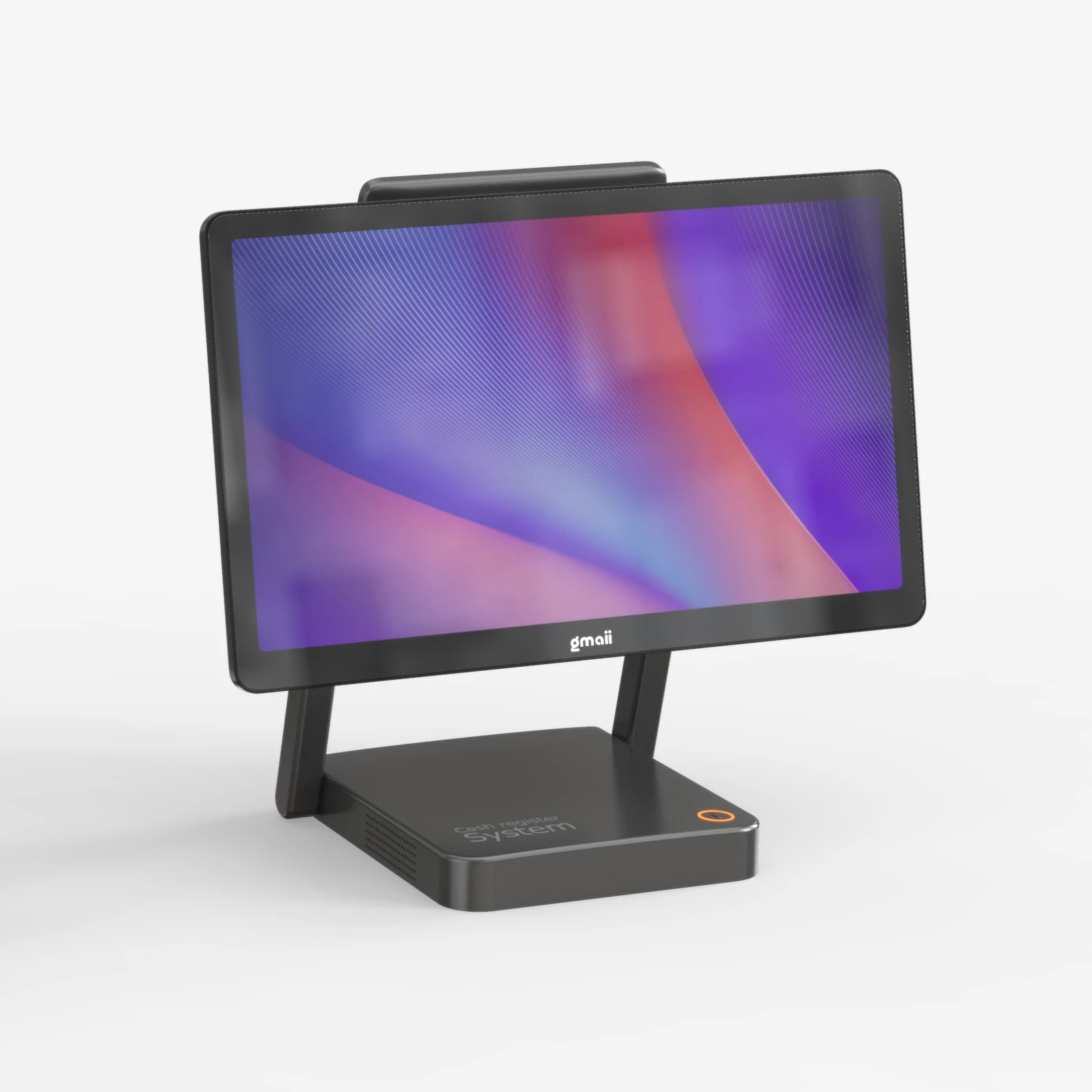 Gmaii pos manufacturer touch pos stand tablet kitchen display system pos with nfc