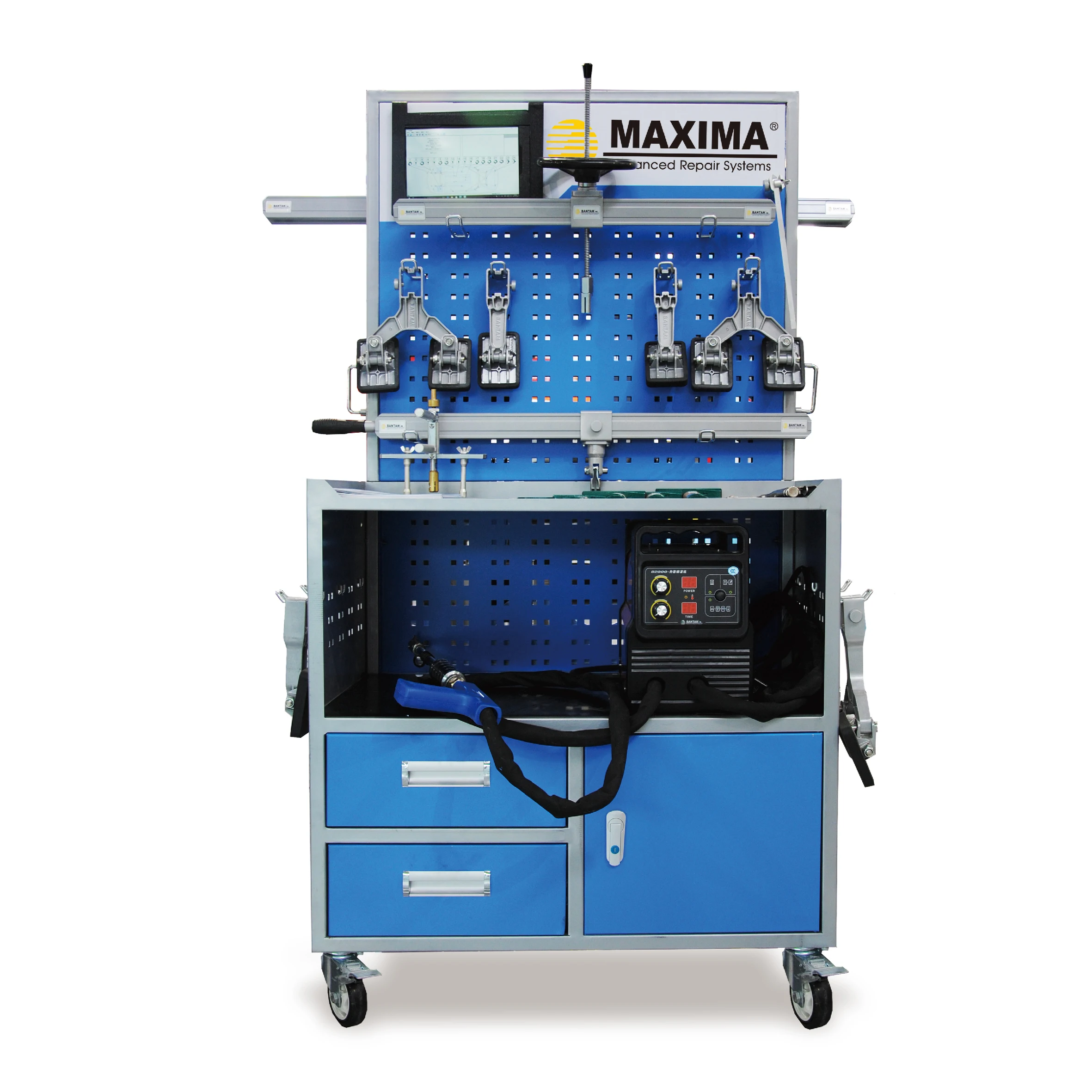 Maxima Dent Pulling System,auto body repair system,body repair equipment