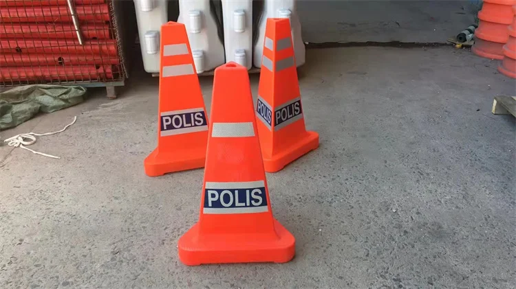 Highway Traffic Cone Road Cone PVC Safety Cone Traffic Equipment