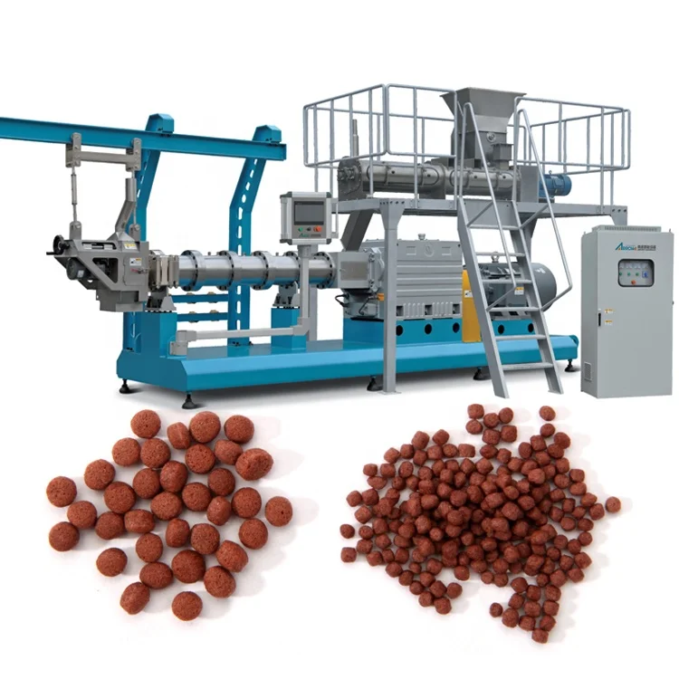 Industrial High Capacity Automatic Animal Food Make