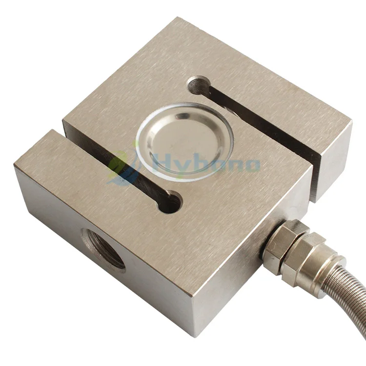 20kg 30kg 50kg 100kg 1t 1.2t 5t 10t Compression Tension Weight Sensor S Beam Type Load Cell