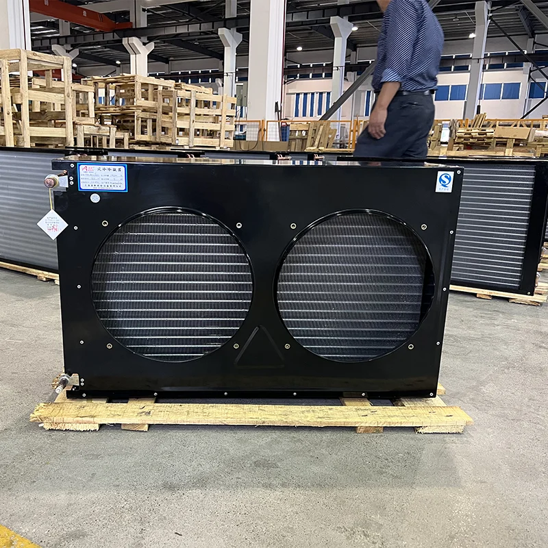 FNH-2.5/6.5 air cooled condenser Refrigeration Parts with CE Certification Heat Exchanger Cool Condenser