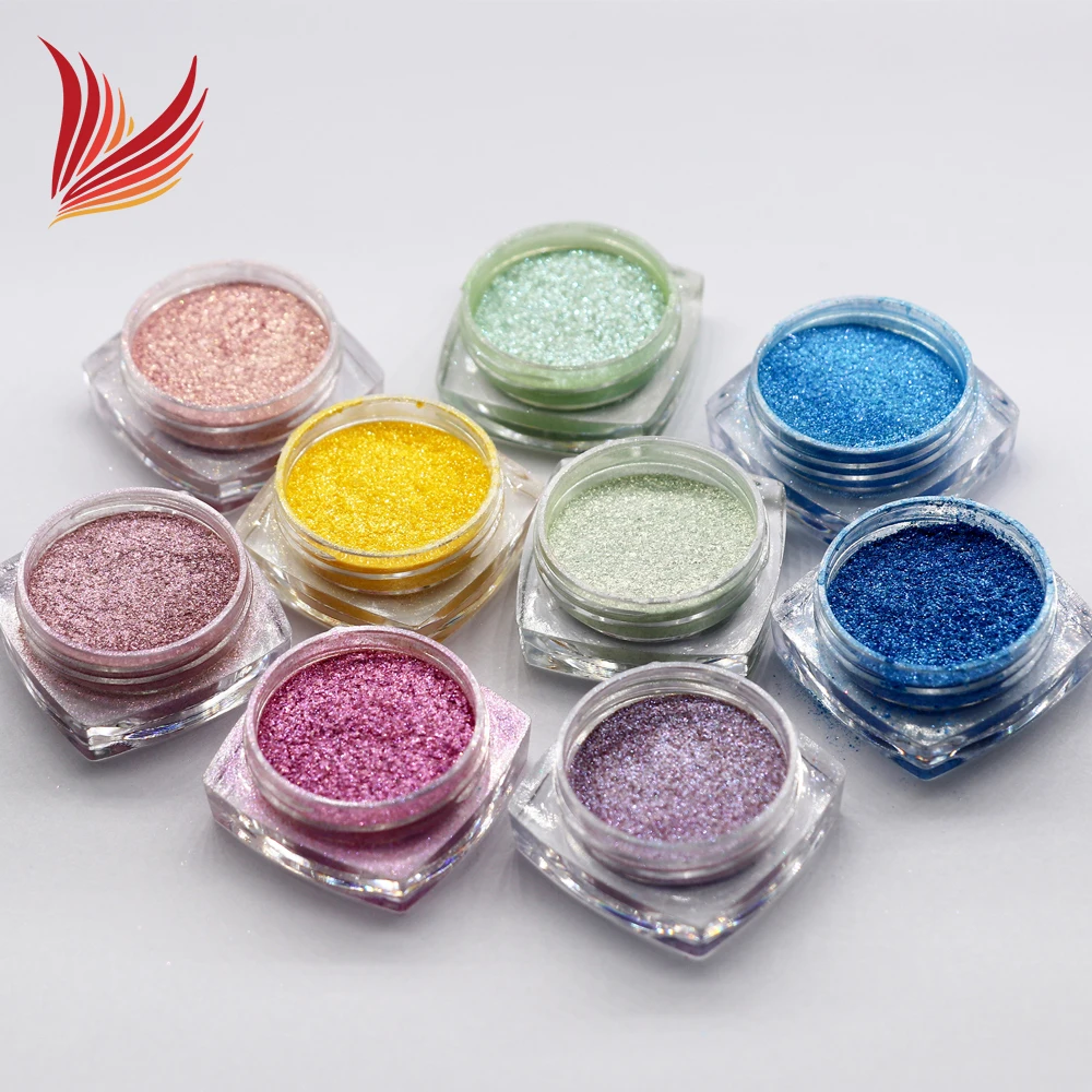 High quality Shanghai Shangse mica chrome powder pigment for lipgloss