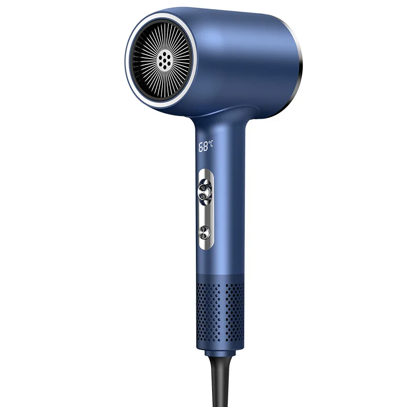Hair Dryer For Travel&home Lightweight Negative Ionic Hair Blow Dryer 3 Heat Settings Cool Settings 2024 New Product