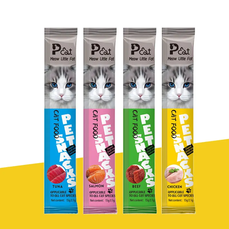 New Arrival Training Rewards Cat Snack Treats for Large Breeds