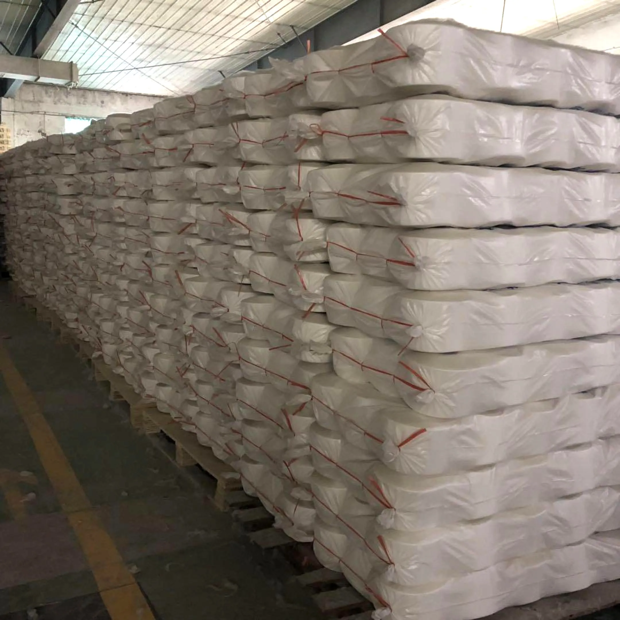 china manufacturer cheap price 100% polyester yarn  ring spun yarn recycled polyester yarn for weaving  knitting sewing