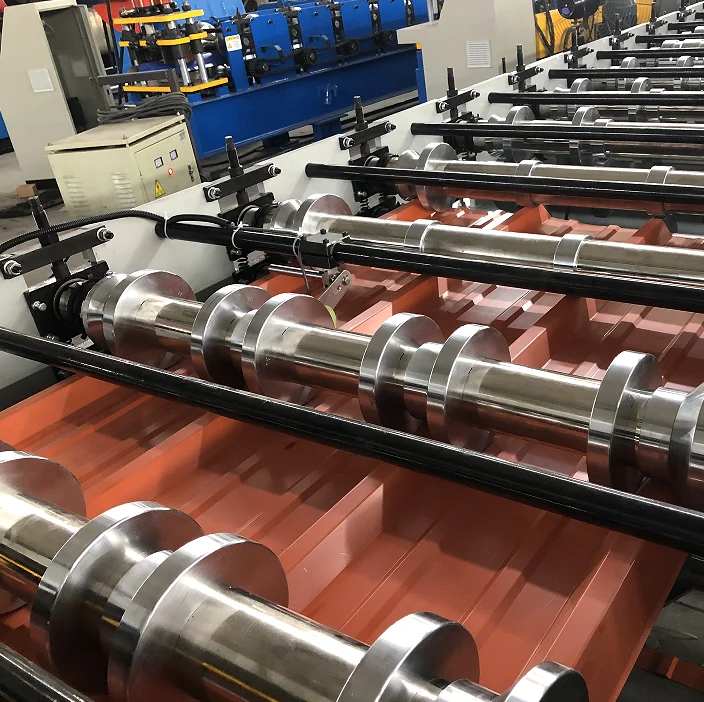 America PBR panel Max rib panel Ag panel metal roofing sheet rolling forming machine