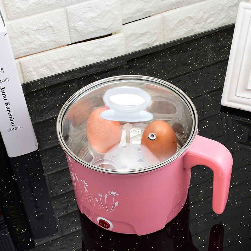 1.8L Mini Electric Hot Pot Cooking Instant Noodles in Student Dormitory Electric Appliance 2022
