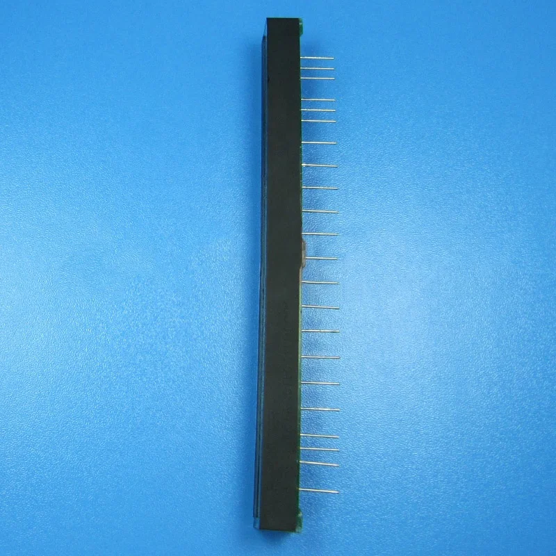 Taidacent BL101-1004F 101 Segment 100mm Yellow Green LED Light Beam Display Sound Level Meter Display LED Light Bar