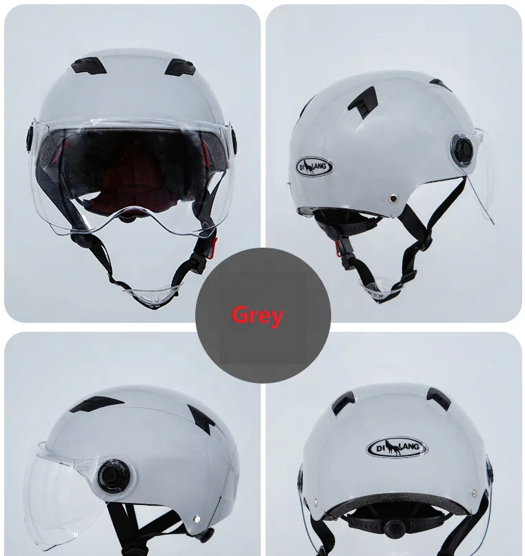 Men Women Universal Sun Veil Helmet Face Shade Electric Vehicle Motorcycle Outdoor Work Safety Helmets Hard Hats