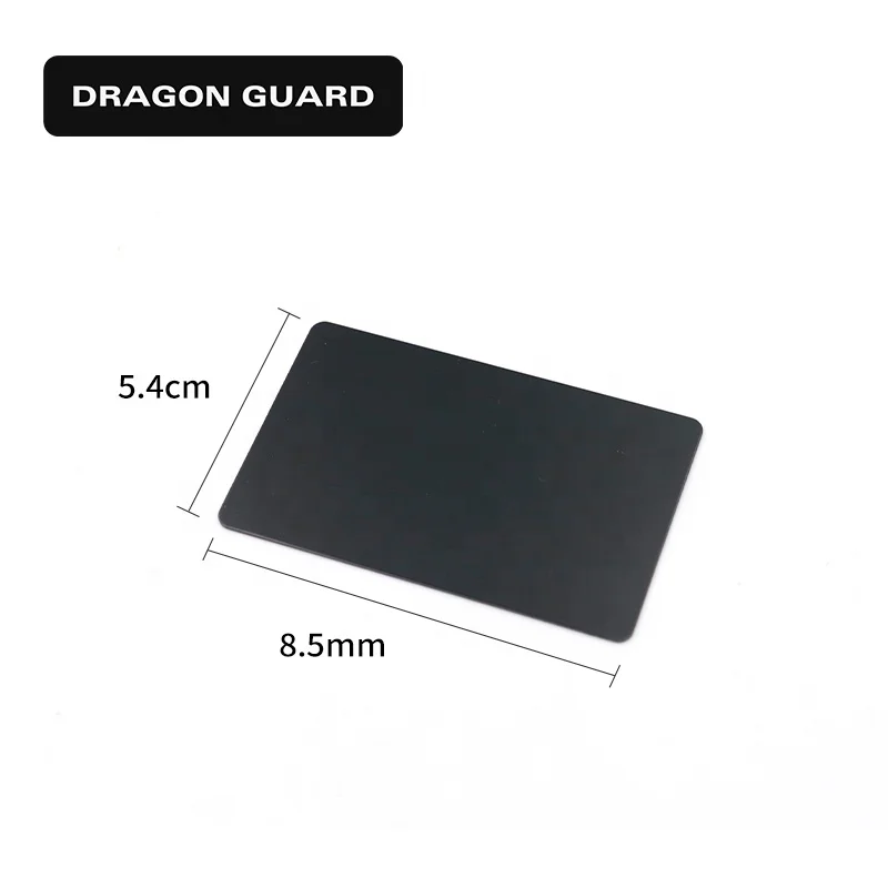 DRAGON GUARD Manufacturer Wholesale Plastic Access Control TK4100/ EM4200/ T5577 Blank 125khz NFC RFID Card