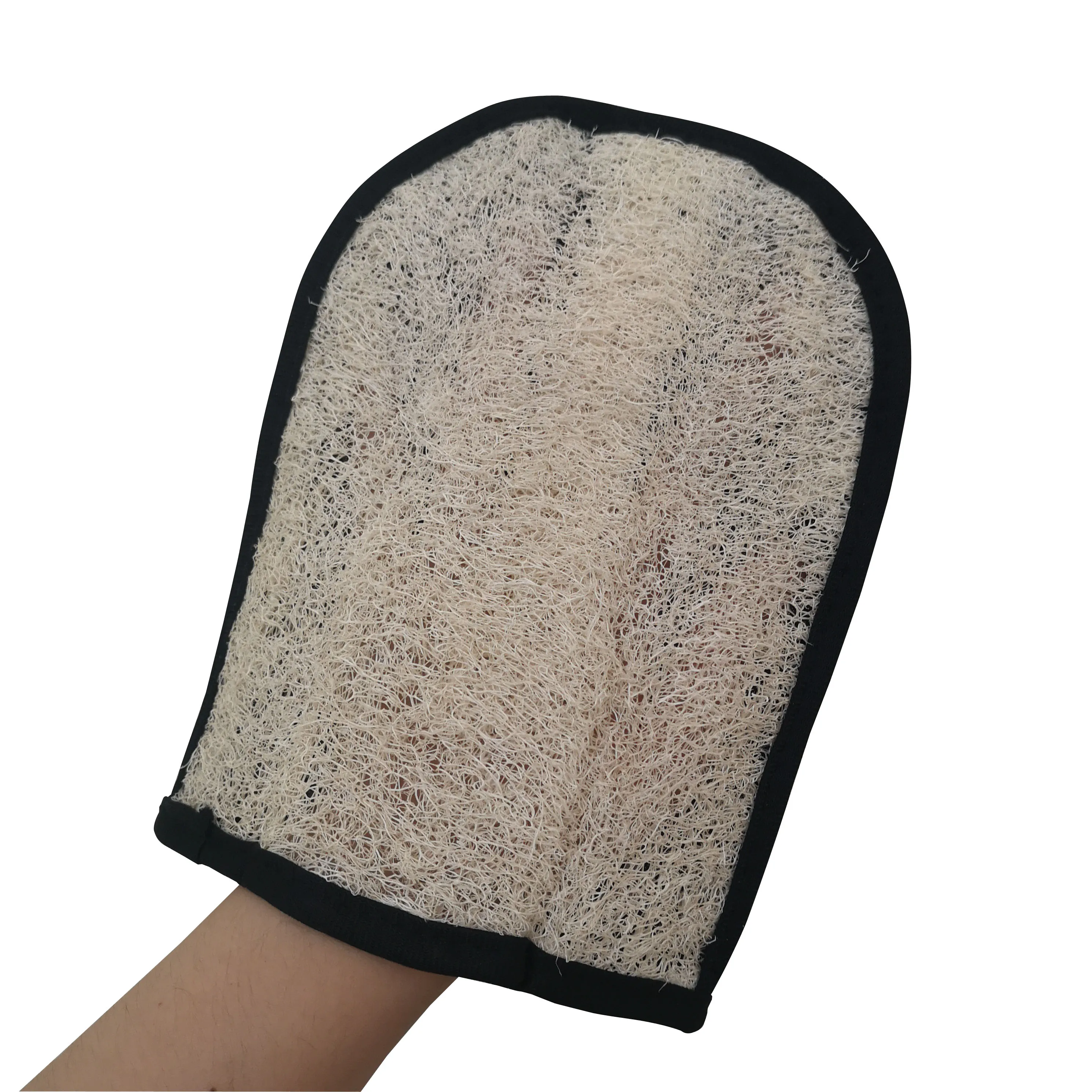 Wholesale Customized Body Wash Scrubbing Loofah Viscose Exfoliating Gloves Bath Mitt Viscose Exfoliating Bath Mitt