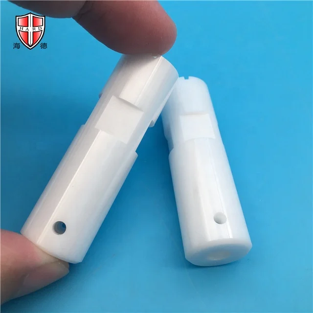 low thermal conductivity zirconium oxide ceramic piston shaft plunger