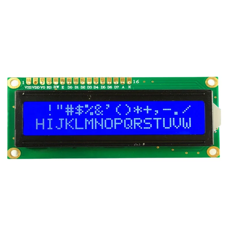BIG CHARACTER LCD MODULE big size character lcm 16x2 factory with cheap price