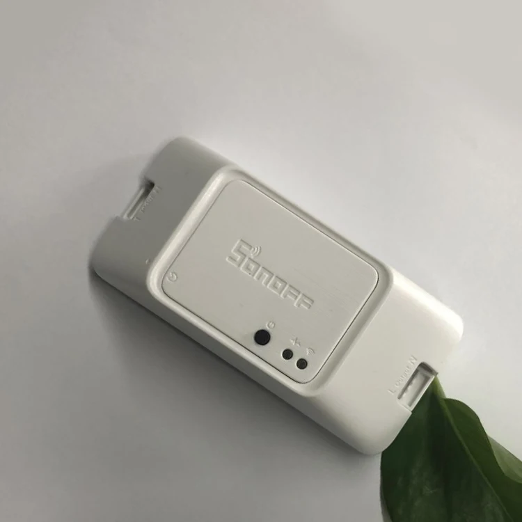 Умный электрический выключатель Sonoff с дистанционным управлением по Wi-Fi и функцией RF