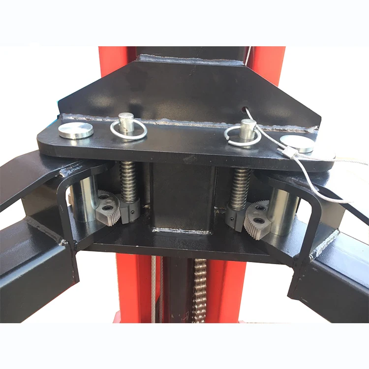 4 ton lifting 2 post floor  car lift / car lifter jack / car lifter