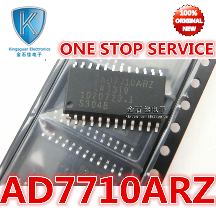 Original IC transistor AD7710ARZ AD7710 SOP-24  provide PCB BOM service