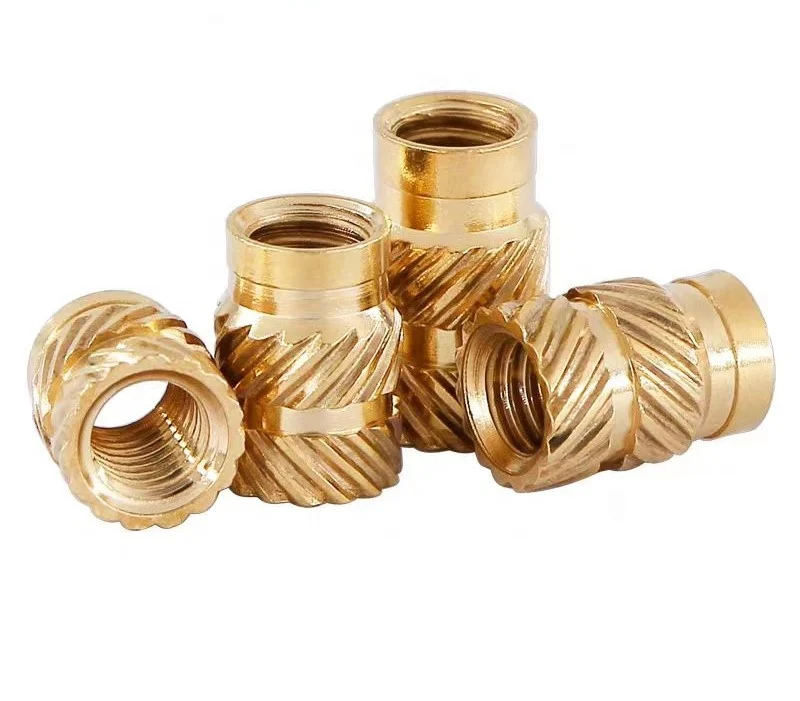 M2 M3 M4 M5 M6 Brass Heat Set Insert Nut Hot Melt